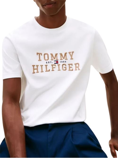 T-shirt girocollo logo Tommy Hilfiger | MW0MW42803YBR